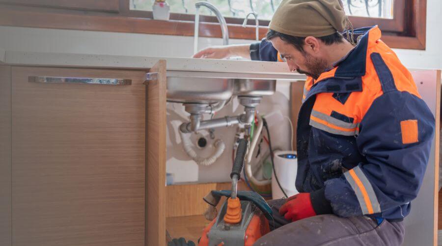 Local annual plumbing maintenance in Onyx, CA